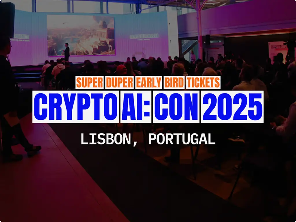 Krypto AI:CON 2025, Termin noch nicht festgelegt, Lissabon, Portugal (persönlich)