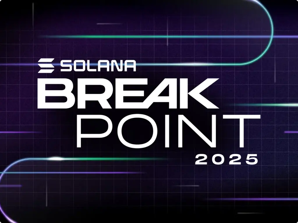 Solana Breakpoint 2025, 11.-13. Dezember, Abu Dhabi, VAE (Persönlich) 