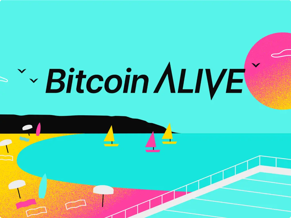 BITCOIN Alive, 8. März, Sydney, Australien (Persönlich)