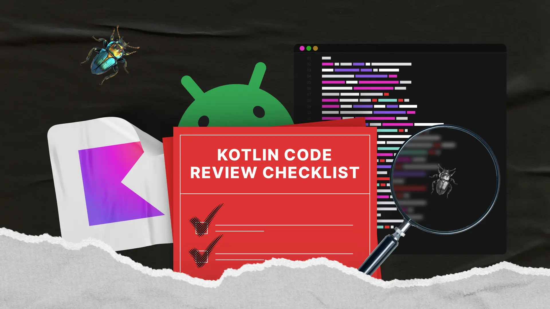 Kotlin Code Review Checkliste: Wissenswertes über die Grundlagen