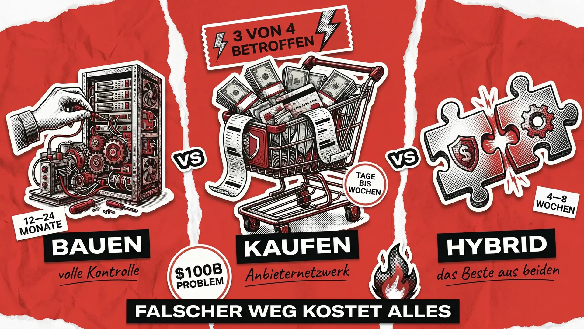 Betrugsprävention im Zahlungsverkehr: Ein Build-vs.-Buy-Leitfaden