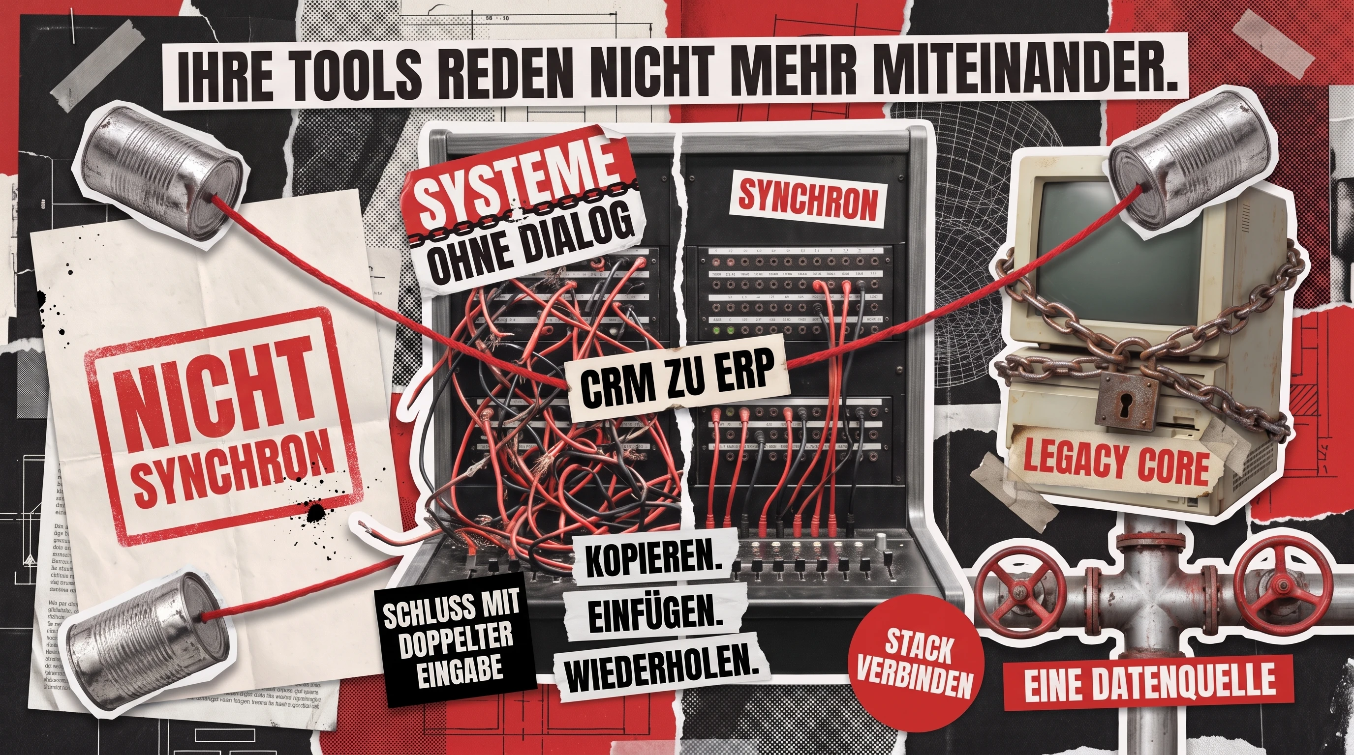 Integration von Unternehmenssystemen: So bringen Sie Ihre Systeme ins Gespräch